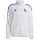 Adidas Ανδρική ζακέτα Real Madrid 25/26 Presentation Track Top